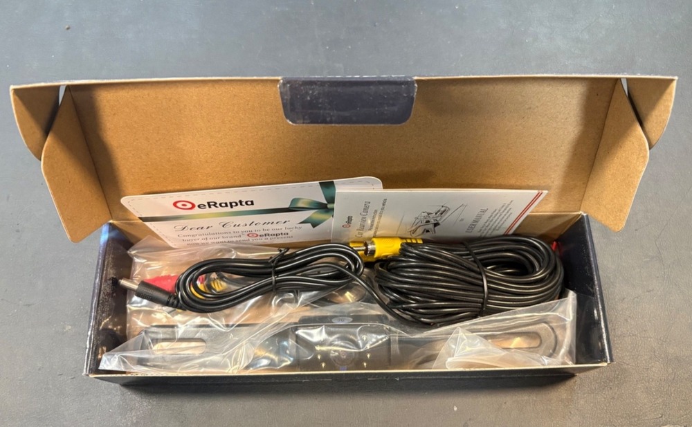 eRapta Car Rear View Backup Camera